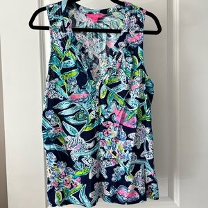 Lilly Pulitzer “Essie” Top
